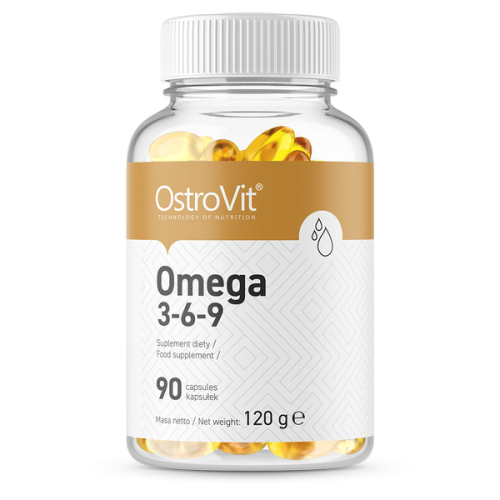 OstroVit Omega 3-6-9 омега 3 мастни киселини